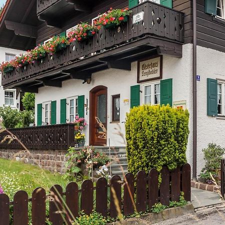 Ferienwohnung Lengdobler - Burgi Bad Kohlgrub Exteriör bild