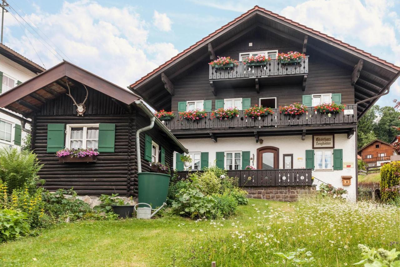 Ferienwohnung Lengdobler - Burgi Bad Kohlgrub Exteriör bild