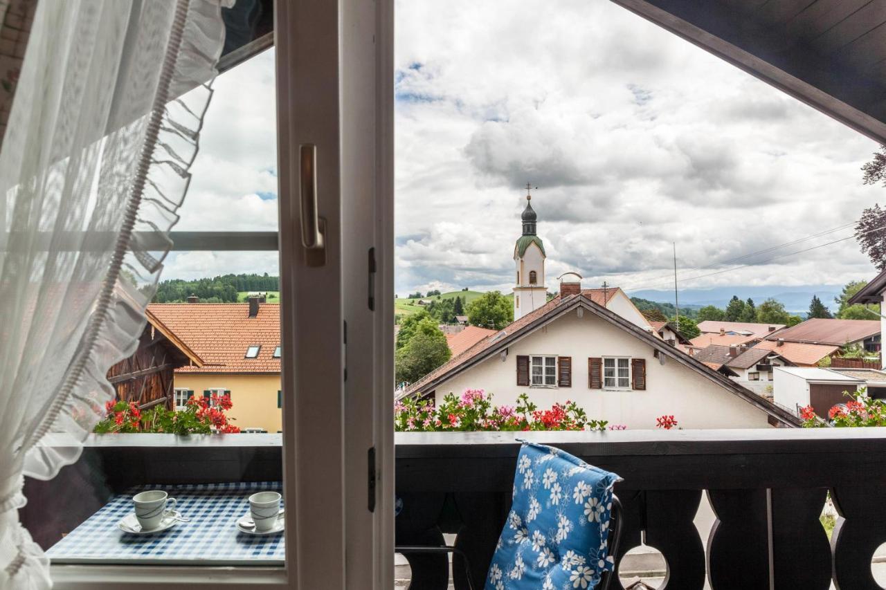 Ferienwohnung Lengdobler - Burgi Bad Kohlgrub Exteriör bild