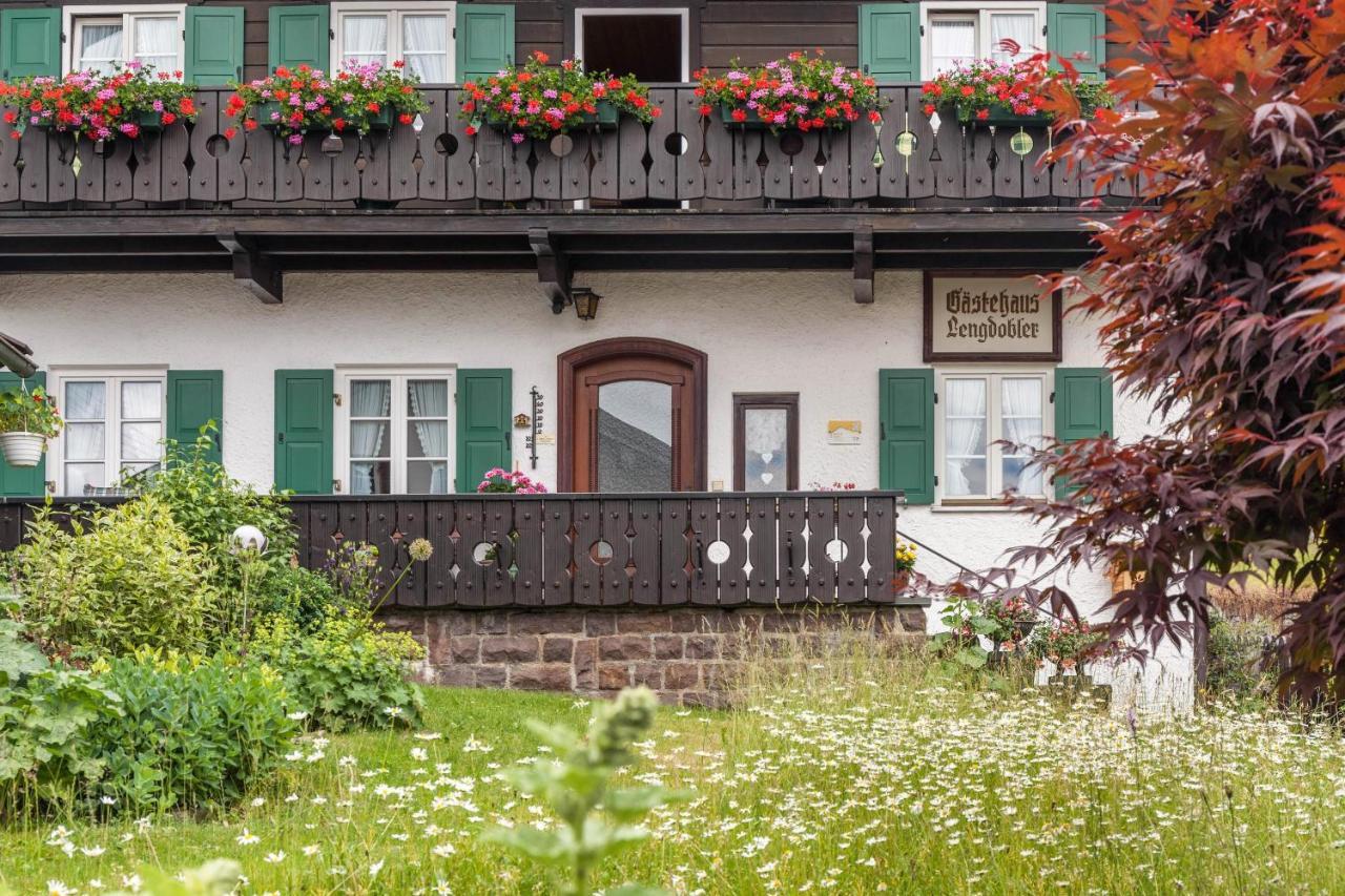 Ferienwohnung Lengdobler - Burgi Bad Kohlgrub Exteriör bild
