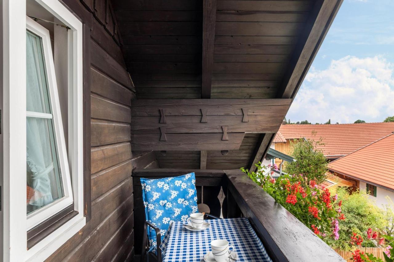 Ferienwohnung Lengdobler - Burgi Bad Kohlgrub Exteriör bild
