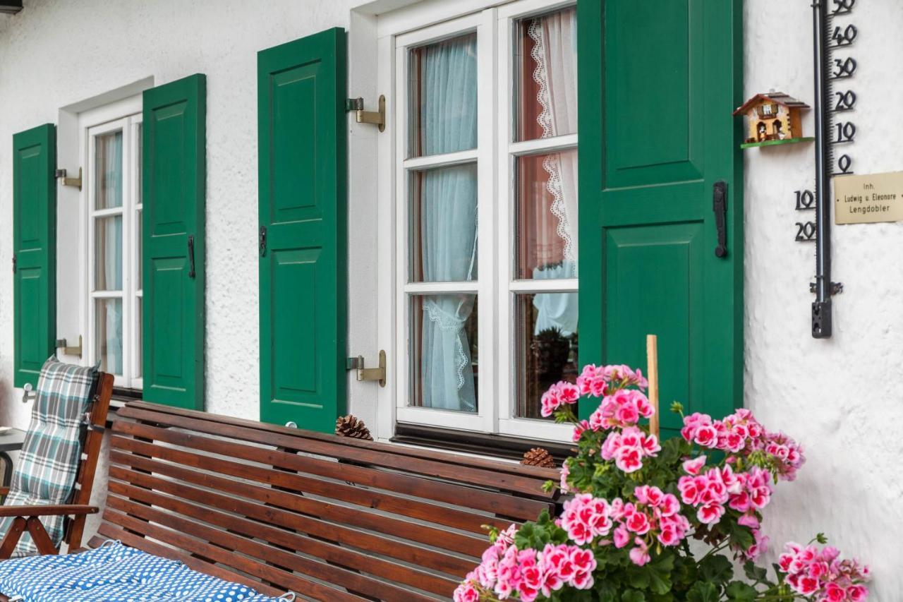 Ferienwohnung Lengdobler - Burgi Bad Kohlgrub Exteriör bild