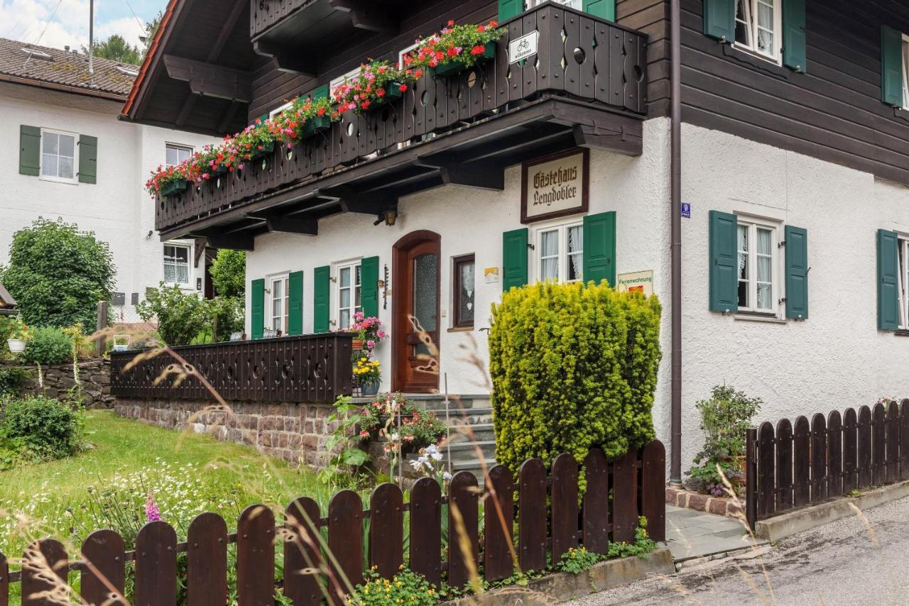 Ferienwohnung Lengdobler - Burgi Bad Kohlgrub Exteriör bild