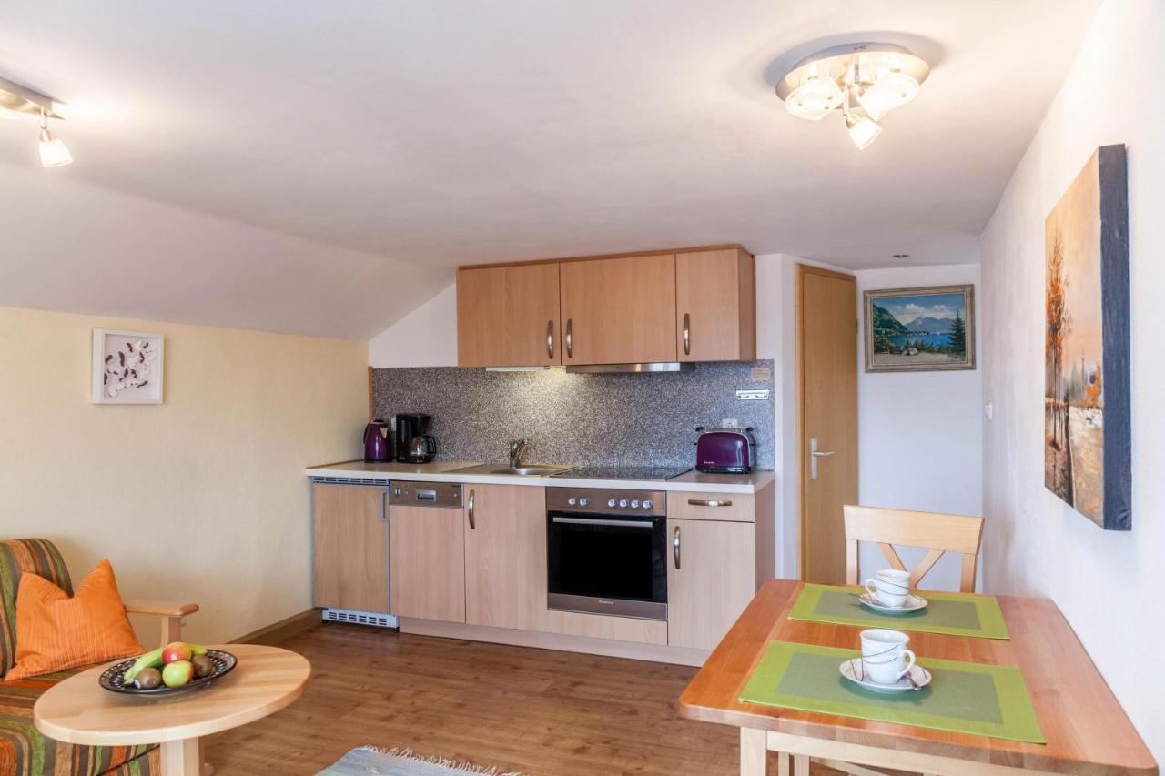 Ferienwohnung Lengdobler - Burgi Bad Kohlgrub Exteriör bild