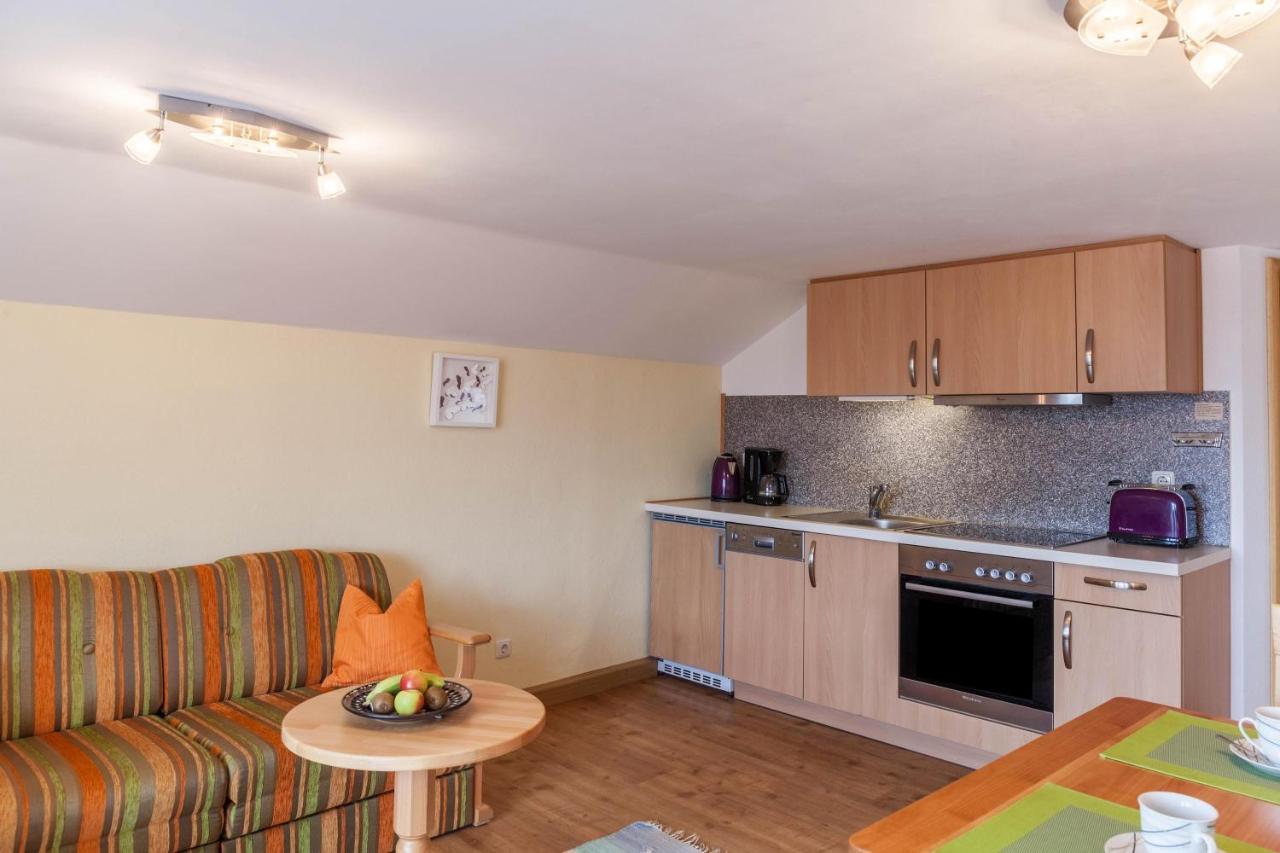 Ferienwohnung Lengdobler - Burgi Bad Kohlgrub Exteriör bild