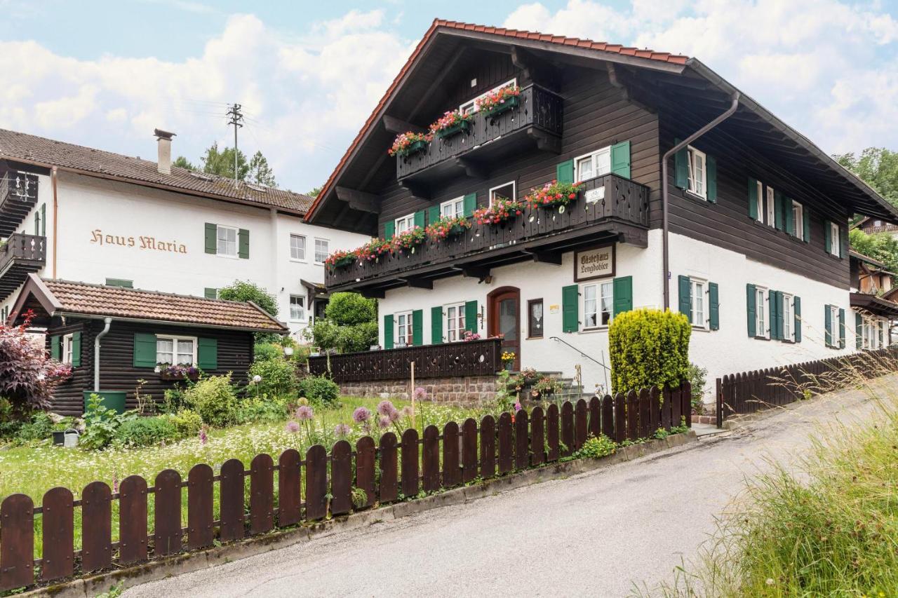 Ferienwohnung Lengdobler - Burgi Bad Kohlgrub Exteriör bild