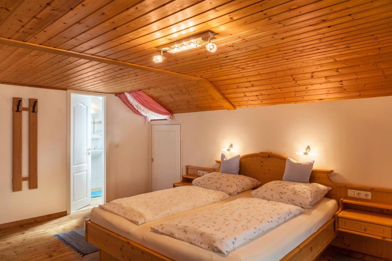 Ferienwohnung Lengdobler - Burgi Bad Kohlgrub Exteriör bild